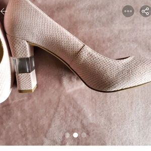 Brand new Talbots dusty rose color pumps size 8.5